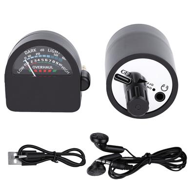 Water Leak Detector High Strength Voice Listen Amplifier Microphone Audio Ear Listening Device Amplifier with Earphone