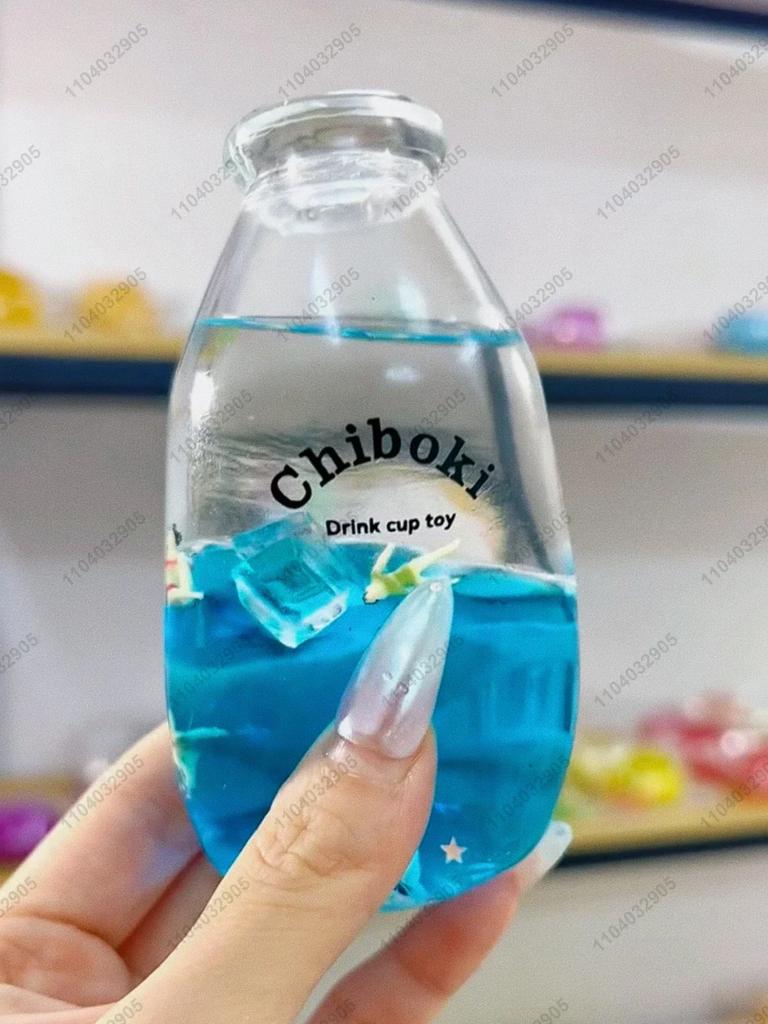 Pallina Anti-Stress a Forma di Panino alla Menta, Pallina Antistress Non Rimbalzante, Giocattolo Fidget, Giocattolo Sensoriale ASMR, Sollievo dallo Stress per Bambini e Adulti, Esercizio per le Mani