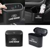 Car Trash Can Storage Box Vehicle Multifunctional Garbage Dust Case for Discovery Range Rover Evpque Defender Car Eyeglass Rover L322 L405