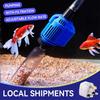 Strong Suction Electric Aquarium Cleaner 16/20W Silent Automatic Fish Tank Cleaner Multi-Function Gravel Extractor