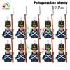 New Kids Toys Napoleonic Wars General Soldier Building Blocks Imperial Navy Mini Action Figures Toys For Kids Birthday Gifts
