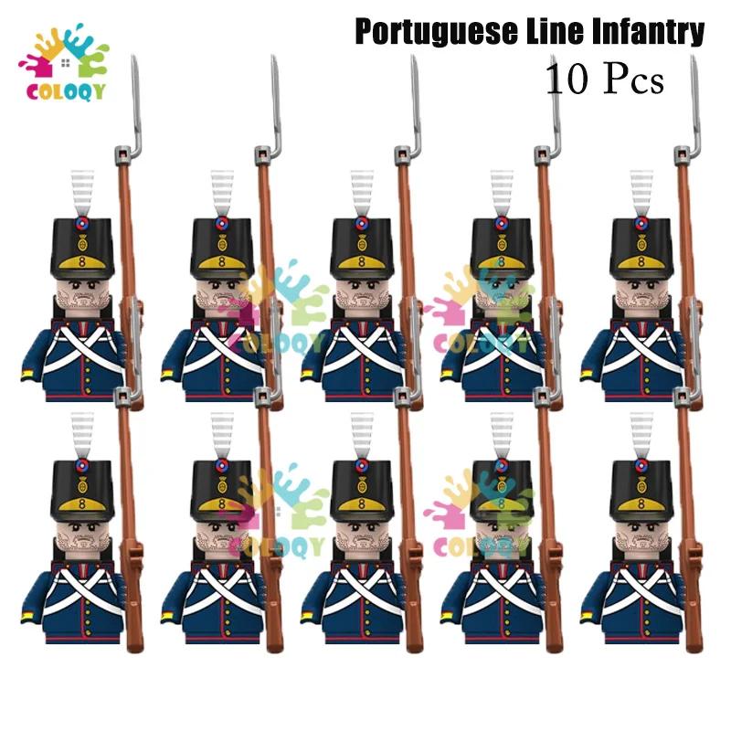 New Kids Toys Napoleonic Wars General Soldier Building Blocks Imperial Navy Mini Action Figures Toys For Kids Birthday Gifts