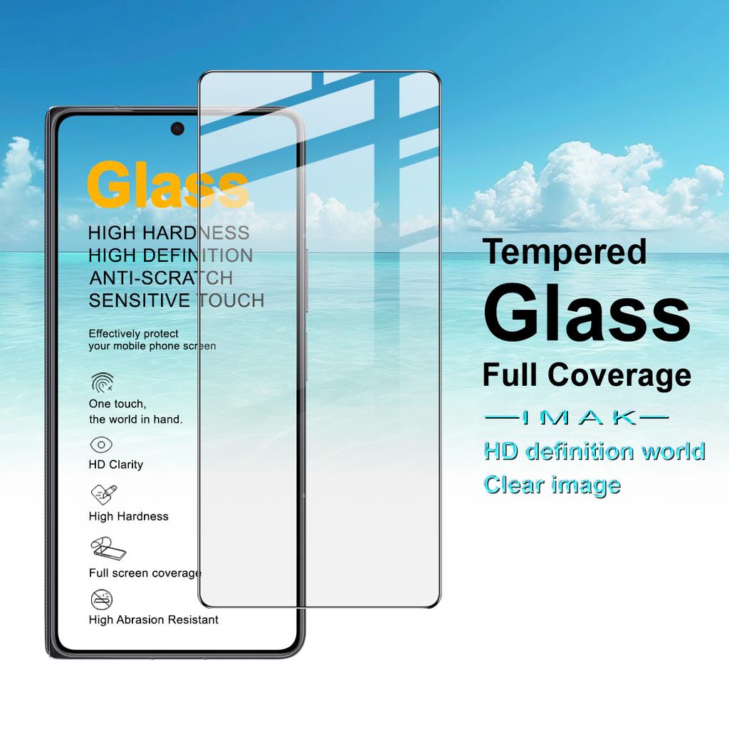 For Honor Magic V6 5G Glass IMAK Full Coverage Tempered Glass Film Pro+ Series 169mm