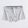 Men Spring and Summer Trend Cotton Comfortable Breathable No Trace of Four Corners Underwear