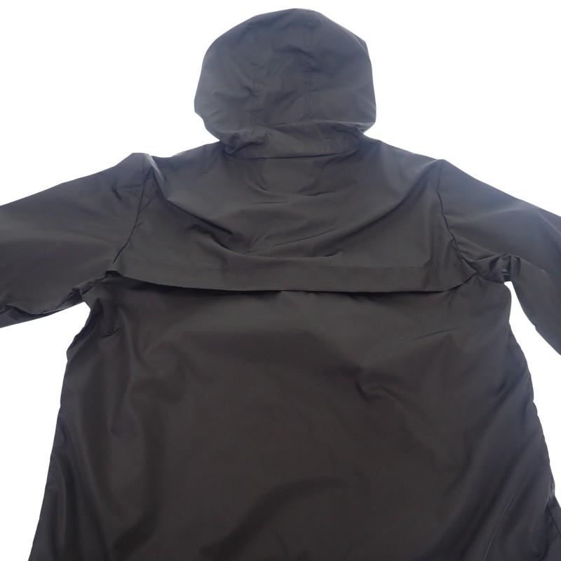 Moncler E10914163205_54155 3 Nylon Jacket Black/gray Nylon Mens