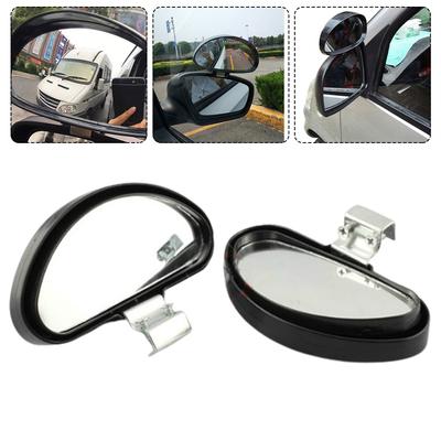 Wide Angle View Car Mirrow Adjustable Easy To Install
