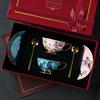 Exquisite And Beautiful Bone China Coffee Cup Set High-End Birthday Gift Light Luxury And High-Value Housewarming Gift Gift Box.