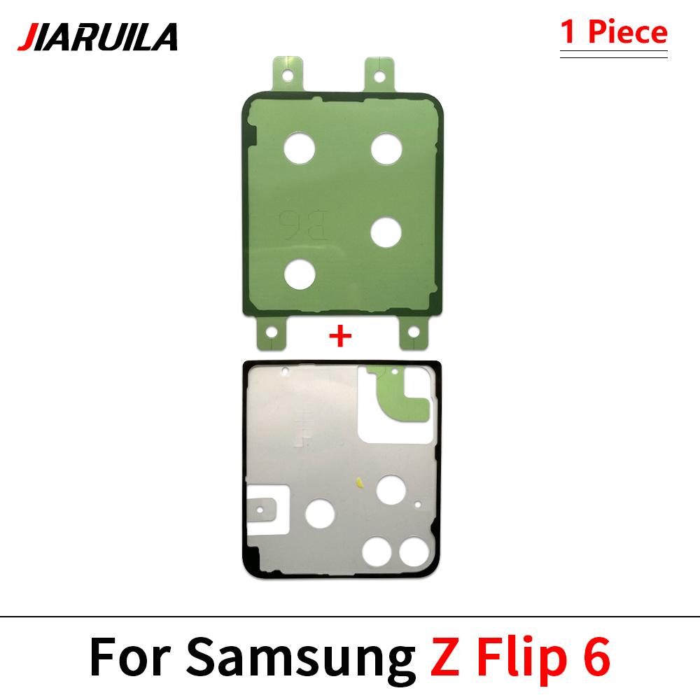 Back Battery Cover Door Sticker Adhesive Glue Tape For Samsung Z Flip 7 Z Fold 1 1 1 1 6 7