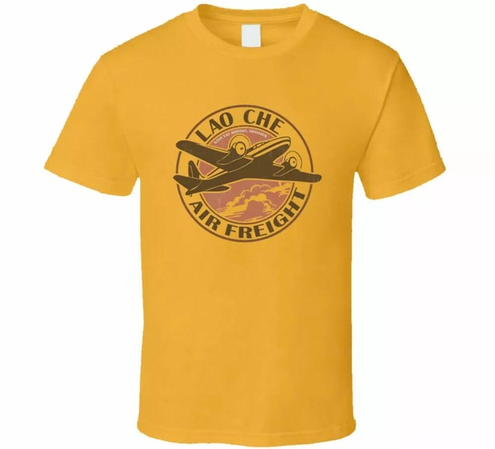 Индиана Джонс, Лао Чэ Авиагрузовое Приключение Фильм Ретро Футболка Футболка Подарок Новая Унисекс Футболка S