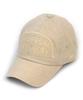 Yunibeosyeolkemiseuteuli Big Logo Washing Beige Ballcap