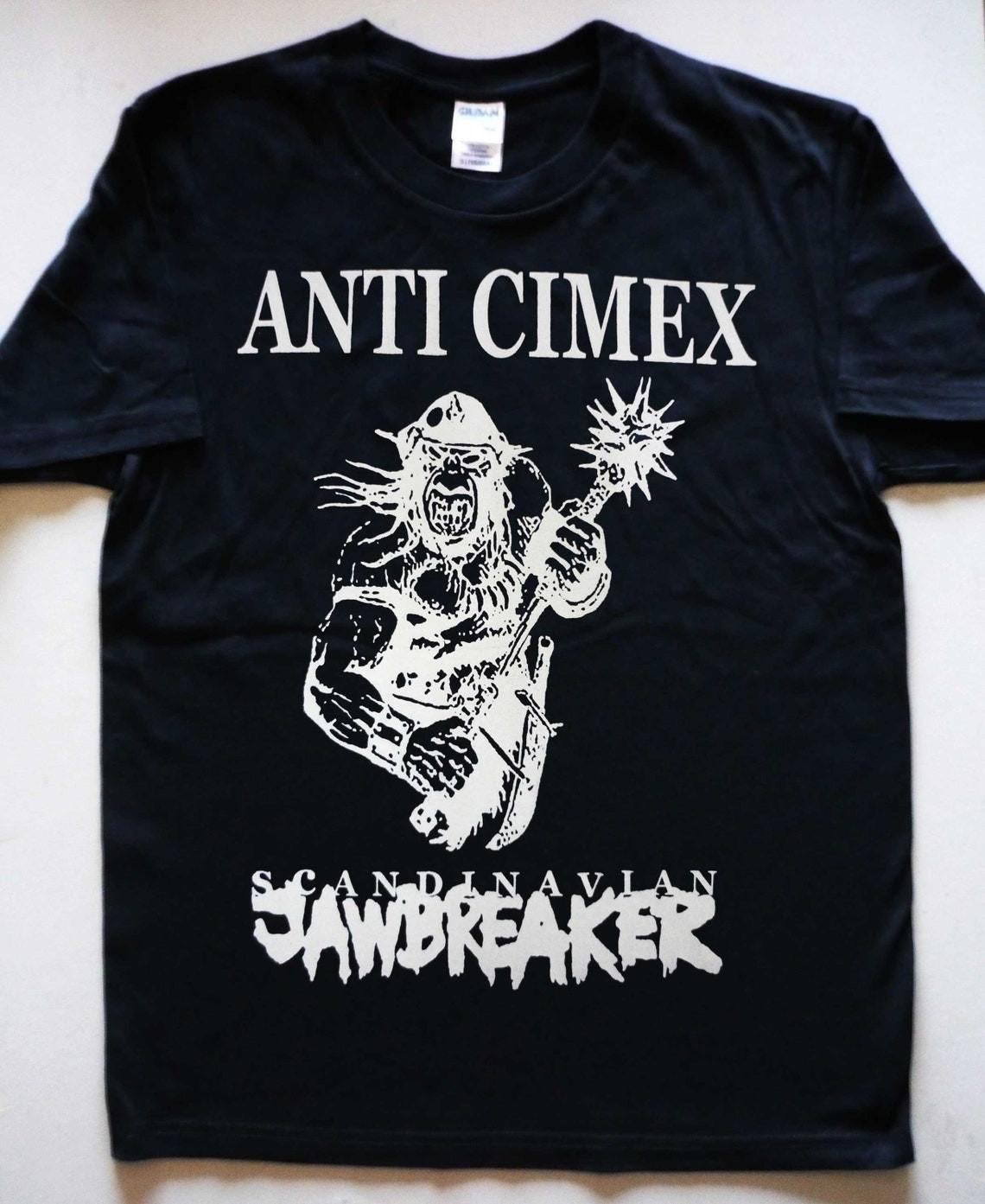 ANTI CIMEX - Скандинавский Челюстедробитель Футболка Унисекс M