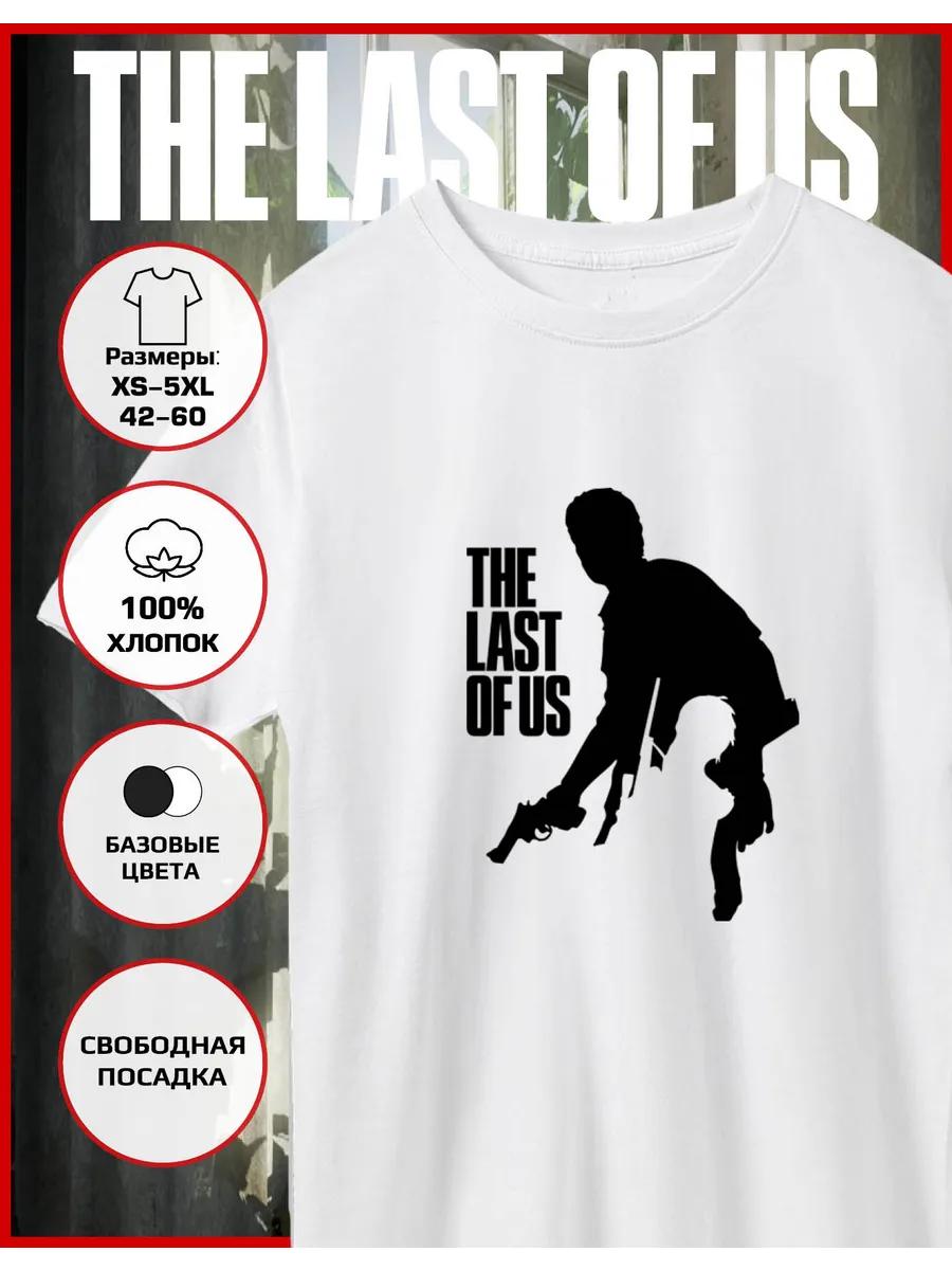 Straight T-shirt with the print of The last of us Heroes S