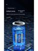 Dual-Use Smart Car & Home Aromatherapy Diffuser with Atmosphere Light & Deodorizer
