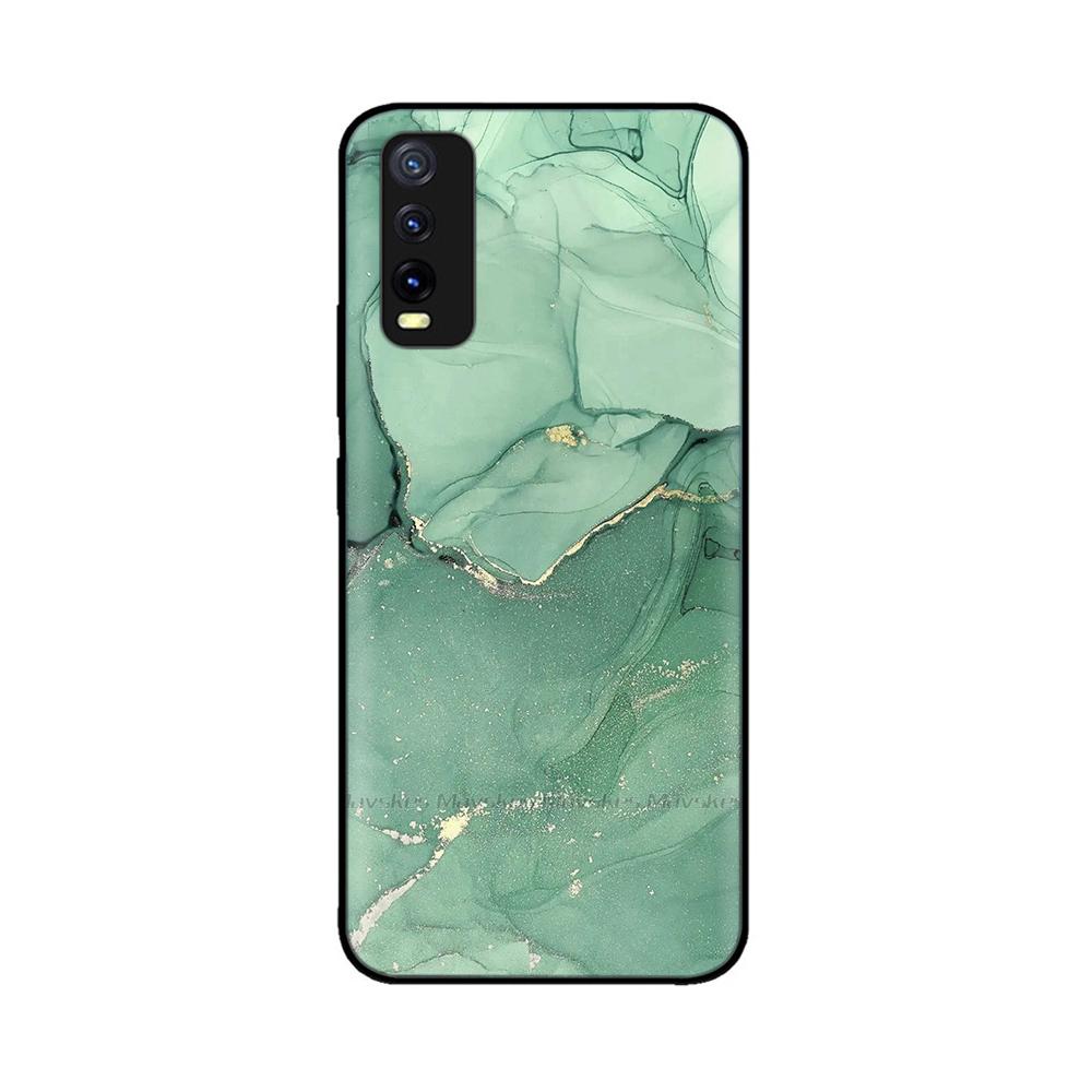 Pro Vivo Y20 Y20i Y20a Y20s Vivo Y11s Y12s Pouzdro na telefon Roztomilý Chránič fotoaparátu Zadní kryt Pro Vivo Y20 2021 V2027 Silikonové Fundas
