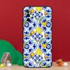 Mediterranean Lemon Case For Samsung Galaxy A54 A06 A16 A26 A36 A56 A53 A32 A52 A33 A13 A55 A35 A15 A14 A34 A17