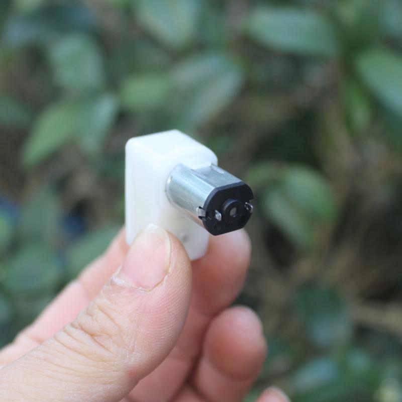 1/3/5Pcs Dc3-6V N20 7-Shaped Mini Reduction Motor 36Rpm Slow Speed High Torque Gearbox Motor Micro Toys Diy Accessories