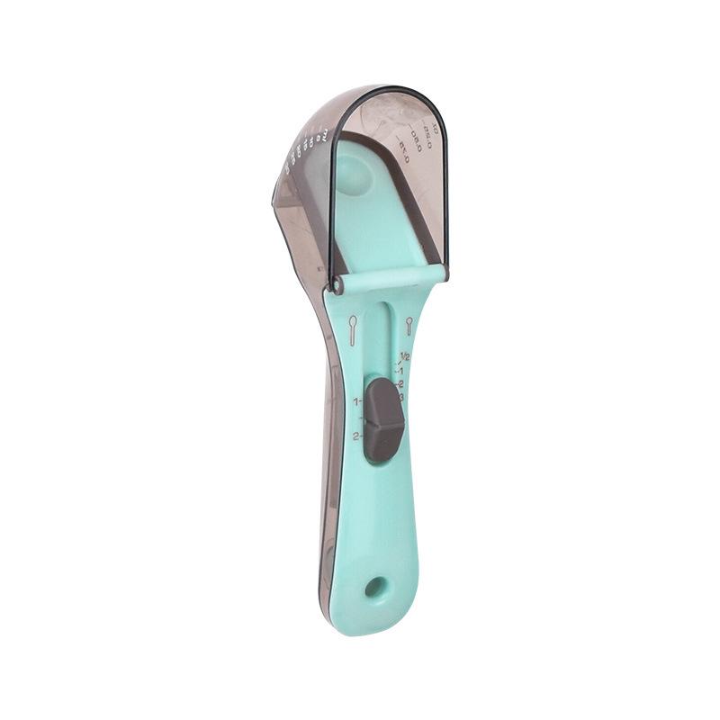 Adjustable Pet Food Measuring Spoon for Cats and Dogs