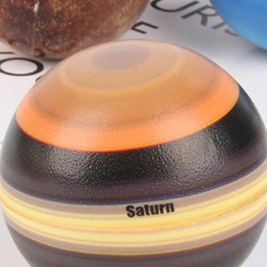 9 шт. 6 см планета мяч игрушка Солнечная система звезда познание раннее образование — фото 8