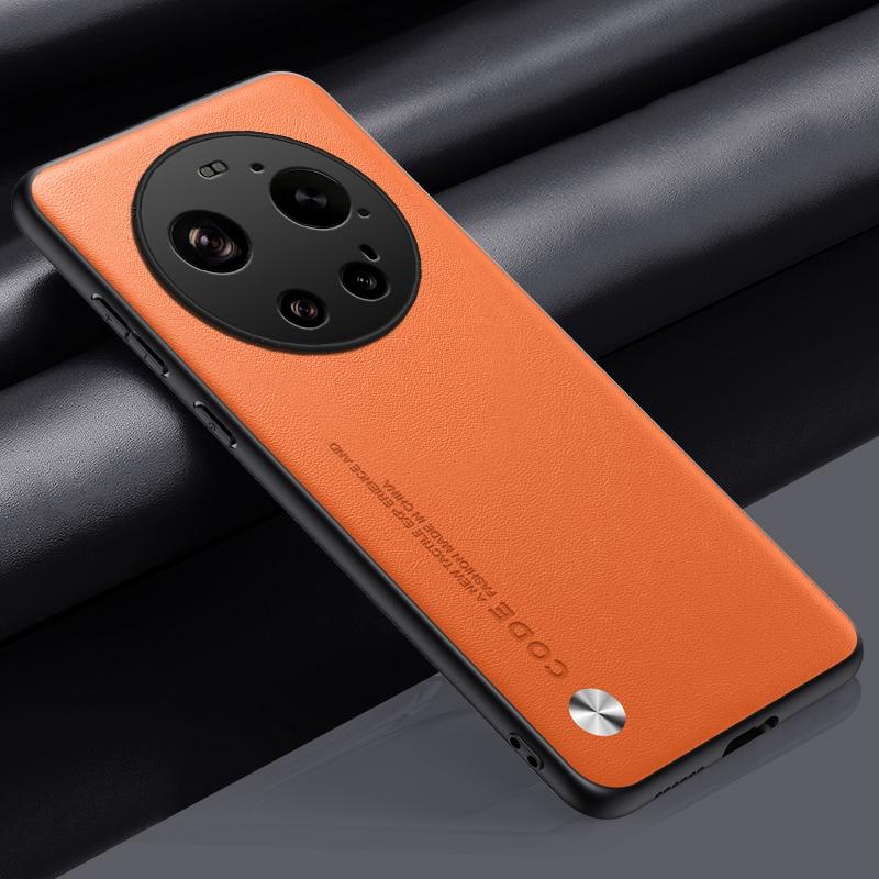 Luxury PU Leather Case For Xiaomi Mi 17 Ultra Back Cover Silicone Shockproof Full Protection Phone Case For Xiaomi 17 Ultra 5G
