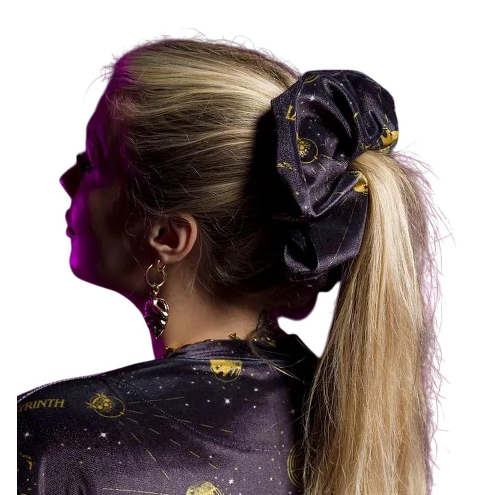 Labyrinth Celestial Velvet Oversized Scrunchie