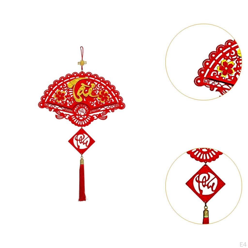 Chinese Year Hanging Decoration Decorative Vietnamese Character Spring Festival