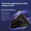 RGB Color Tail Lights Tricolor Triangular LED Lights Universal Strobe Light  Modification Parts