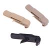 1Pc Rear Seat Belt Fixing Buckle Clip Seat Belt Clip Buckle For 73371-58010 Plastic Belt Holder Car Accessories