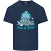 Climate Change Dont Be Trashy EnvironUnisext Unisexs Light Cotton TShirt