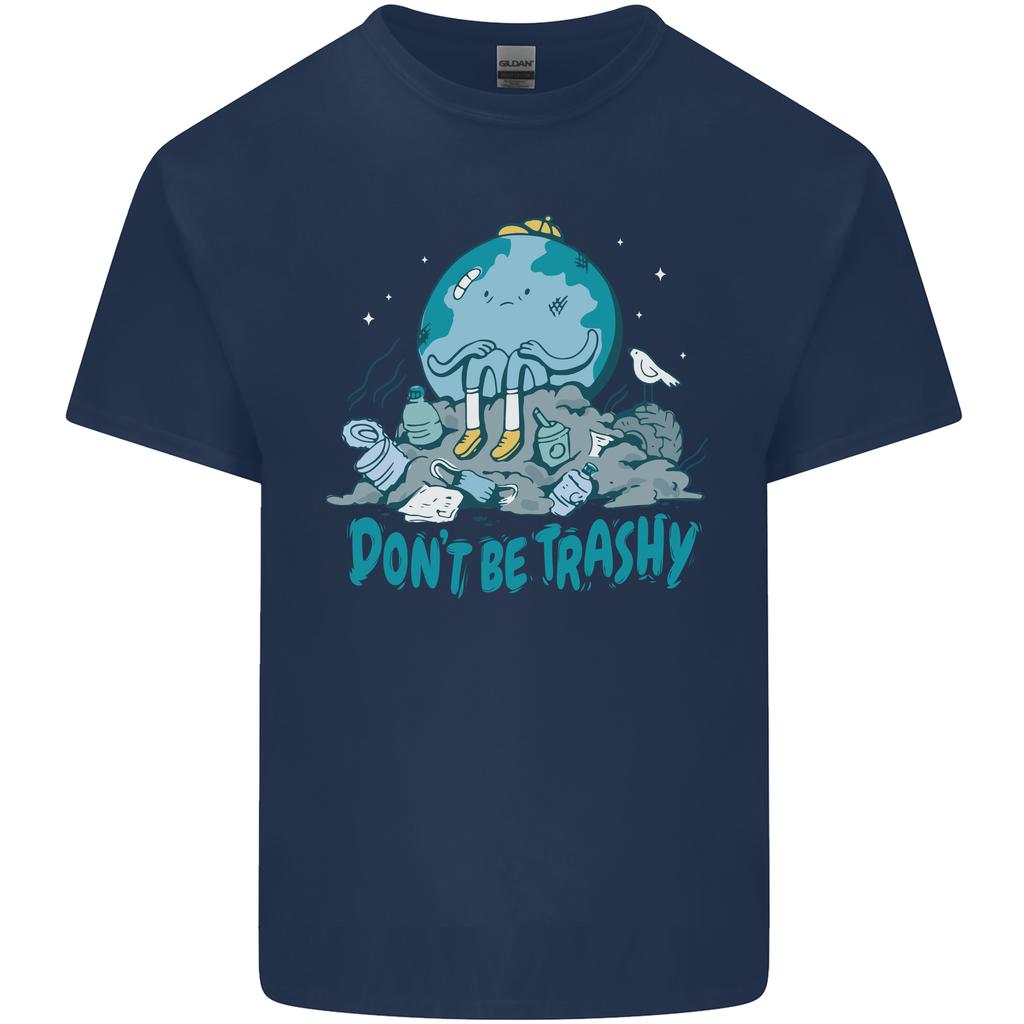 Climate Change Dont Be Trashy EnvironUnisext Unisexs Light Cotton TShirt