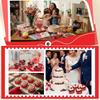25/50 Heart-Shaped Aluminum Foil Cake Cups with Lids,Heat Resistant Baking Cups,Pudding Cupcake Cup,Perfect for Valentine's Day