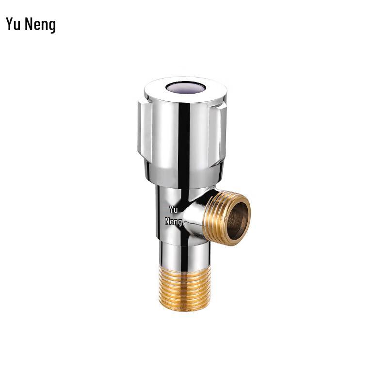 Yuneng Brass 4-Point Angle Stop Valve