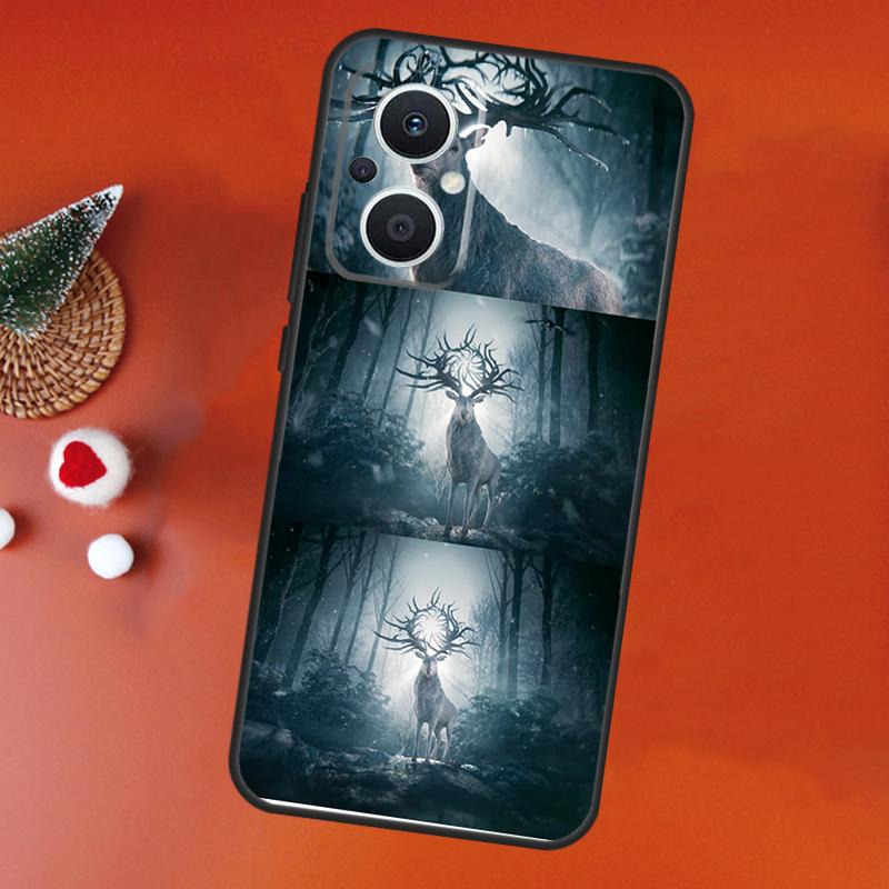 Shadow and Bone TV Case For OPPO Find X5 X6 X8 X9 Pro OPPO Reno 8T 7 8 Lite 13F 14F 12F 11F 10 13 14 Pro Cover
