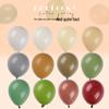 5" Retro Avocado Olive Green Latex Balloons for Wedding, Bridal, Birthday, Party Decor