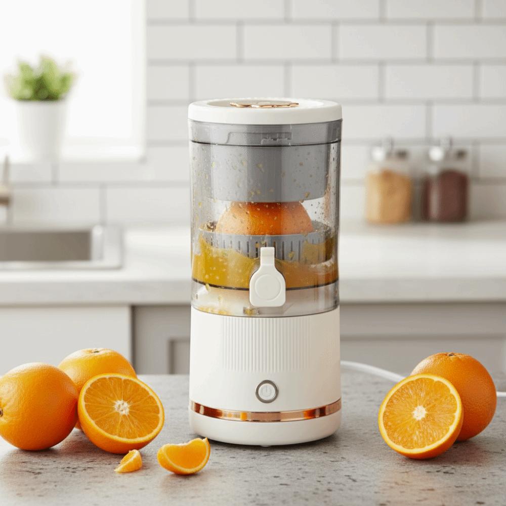 with Faucet Automatic Juice Extractor USB Charging Fruit Blender Electric Juicer  Breakfast
