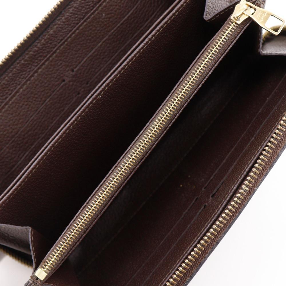 LOUIS VUITTON Portefeiulle Scrett Ron Purse M93436 Ombre Brown Monogram Ann Platt unisex Used