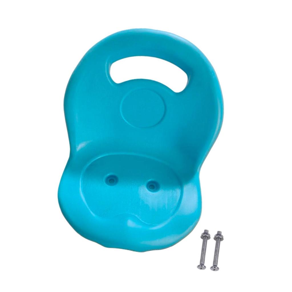 Kids Tricycle Seat with Handle Screw Comfortable Lightweight Replacement