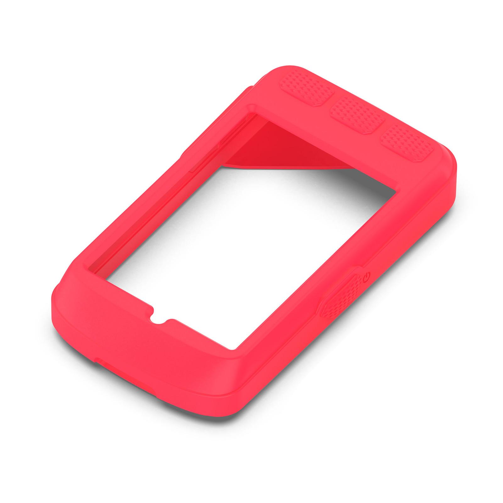 

Гибкий силиконовый защитный чехол-накладка для велокомпьютера Wahoo ELEMNT ACE, навигация для велосипеда, водонепроницаемый, удобный захват красный