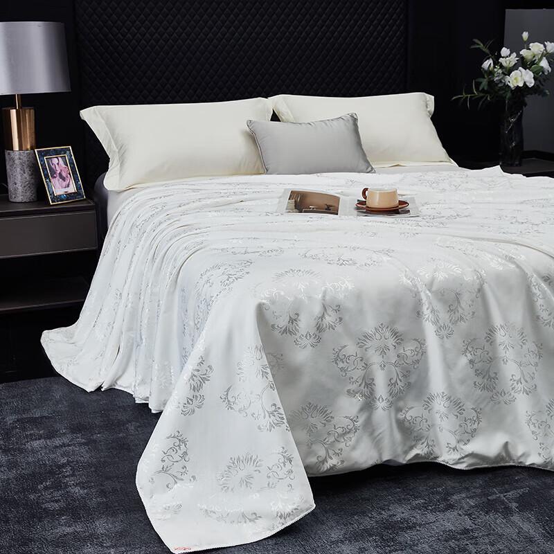 Pielte Polo Thick Jacquard Mulberry Silk Winter Quilt 200x230cm