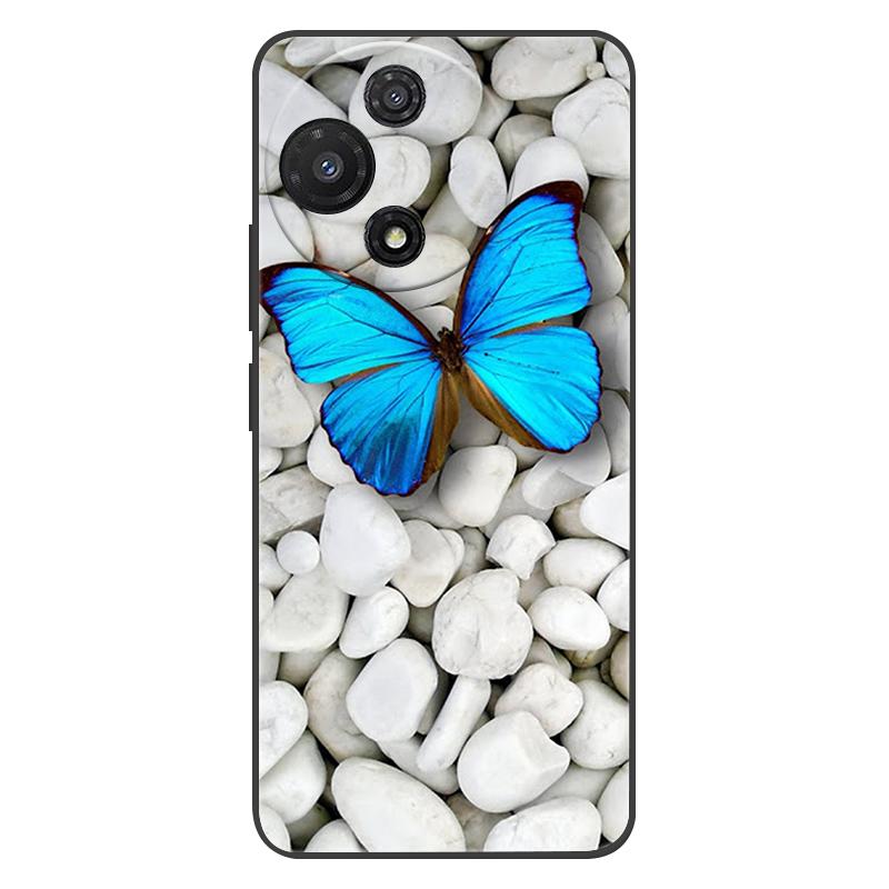 For TCL 60 5G Case Silicone Luxury Space Soft Bumper for TCL 60 5G T521H Phone Cover TCL60 TPU Funda Fashion Coque shell