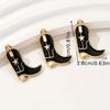 12pcs Alloy Cowboy Boot and Hat Charms for DIY Jewelry Making - Versatile Pendants for Necklaces Bracelets and Earrings.