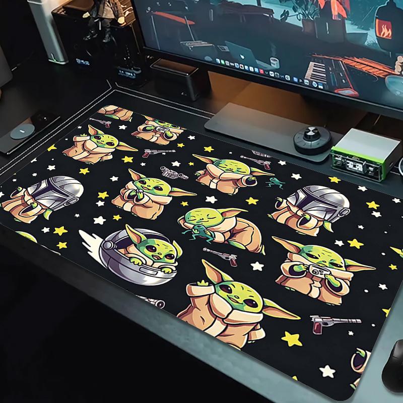 Cosmic Cutie Color Mouse Pad Large Gaming Table Cushion Non-slip Laptop Tablet Big Mousepad XXL Mat Mini PC Playmat With Lock Edge
