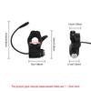 Security Throttle for Kukirin G2 Master E-Scooter Key Ignition Switch & Thumb Accelerator Combo in Single Handlebar Control Unit