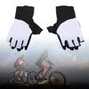 Half Finger Cycling Gloves with Shock Absorbing Pad Silicone Antislip Strip Breathable Bike Gloves f
