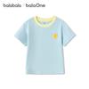 BalaOne: Balabala Children's Short sleeved T-shirt for Boys and Girls, 2026 New Summer Cotton Collection