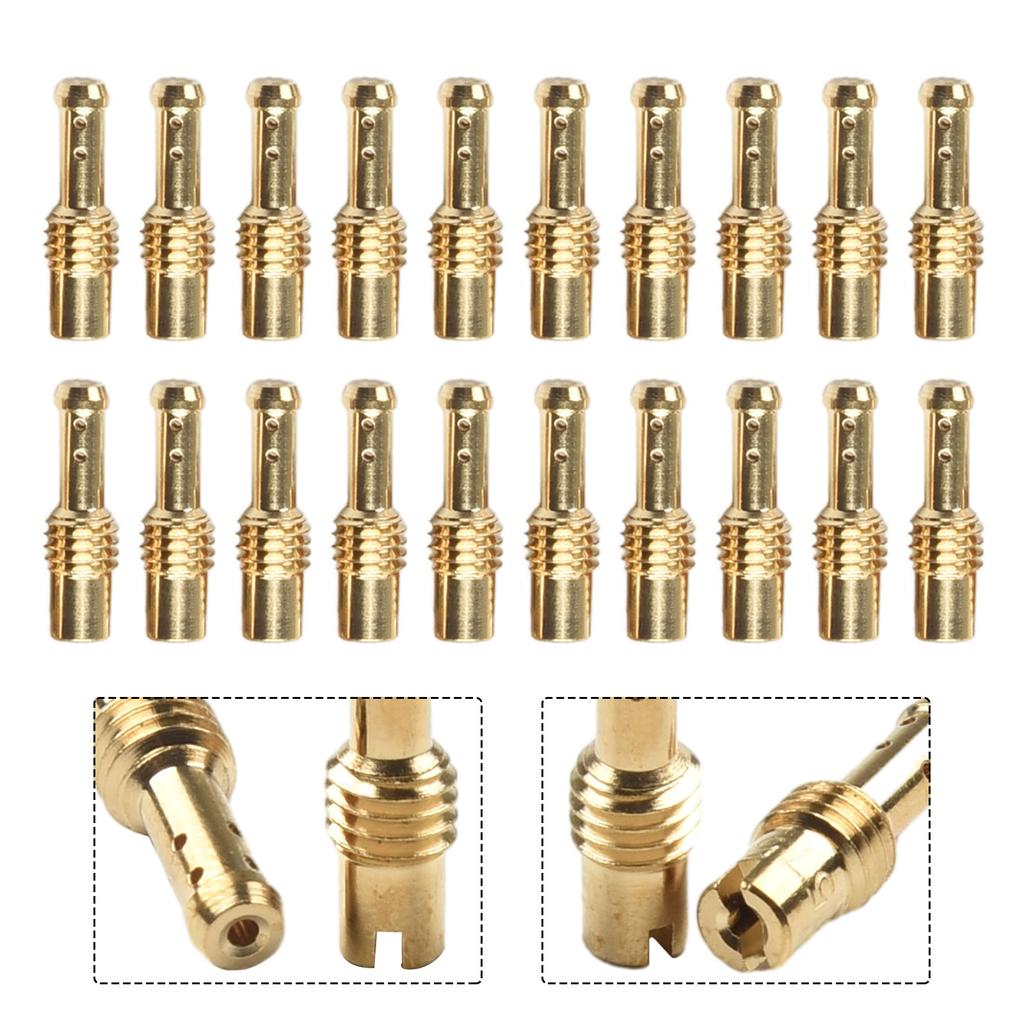 Carburetor Parts Jets Exquisite Practical Accessories Motorcycle Parts Carburetor For MIKUNI VM/TM/TMX Holes Jet