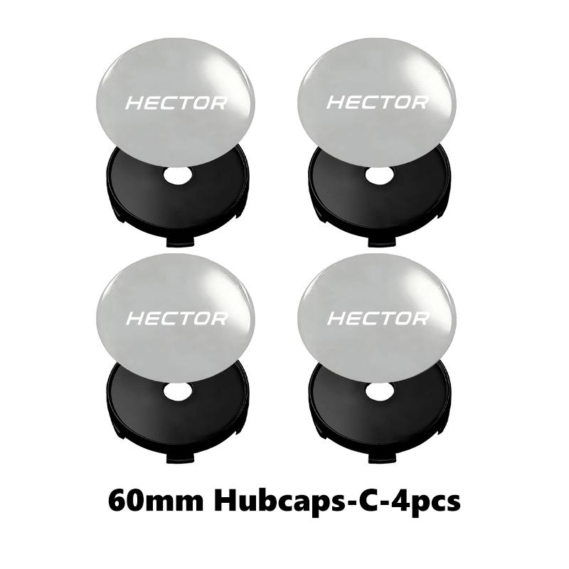 For MG 4pcs 56/60mm Car Wheel Center Hub Caps Tire Rim Covers Accessories GS Pilot GT 3 6 5 7 HS ZS ZX bso1