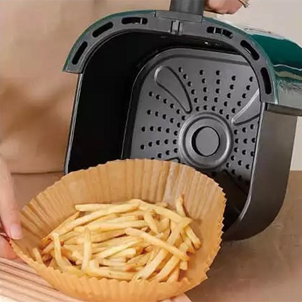 AIR FRYER PAPER LINERS 16cm 100pcs KLAUSBERG KB-7604