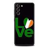 Ireland Flag Phone Case For Samsung Galaxy S25 Edge S24 S23 S22 Ultra S20 S21 FE 5G S10 S9 Plus S10E Soft Cover