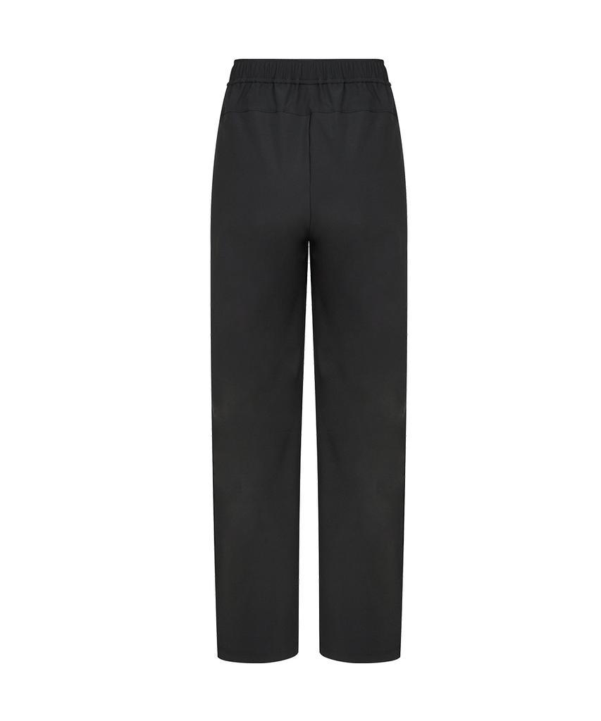 Baellob Women'S Plain Comfortable Tapered Pants Charcoal