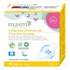 Organic Pads for Normal Discharge, Ultra-thin Sanitary Pads with Wings Masmi 10 Pcs.